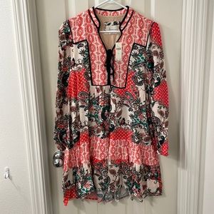 NWT Anthropologie Tunic Dress